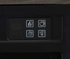 54" Gray Electric Fireplace Console -Northlight Outlet Home Store 810570726 3