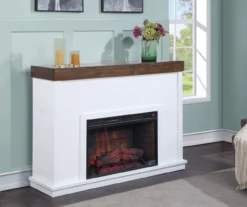 62" Grand Shiplap & Beam Electric Fireplace 7 62" Grand Shiplap & Beam Electric Fireplace -Northlight Outlet Home Store 810570729 4