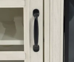 60" White 2-Tone Electric Fireplace Console 10 60" White 2-Tone Electric Fireplace Console -Northlight Outlet Home Store 810570730 5