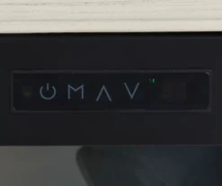 60" White 2-Tone Electric Fireplace Console 11 60" White 2-Tone Electric Fireplace Console -Northlight Outlet Home Store 810570730 6