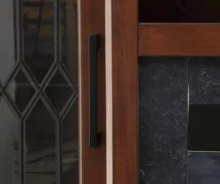 66" Heirloom Cherry Electric Fireplace Console -Northlight Outlet Home Store 810570830 1 1