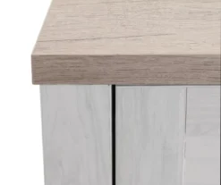 54" 2-Tone Shutter Door Electric Fireplace Console 11 54" 2-Tone Shutter Door Electric Fireplace Console -Northlight Outlet Home Store 810571321 2