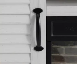 54" 2-Tone Shutter Door Electric Fireplace Console 12 54" 2-Tone Shutter Door Electric Fireplace Console -Northlight Outlet Home Store 810571321 3