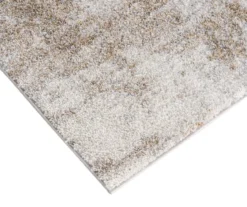 Emily Gray & Cream Abstract Shag Area Rug -Northlight Outlet Home Store 810573902 5