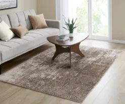 Emily Gray & Cream Abstract Shag Area Rug -Northlight Outlet Home Store 810573903 810573904 810573669 1