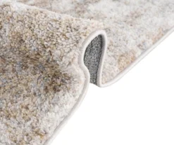 Emily Gray & Cream Abstract Shag Area Rug -Northlight Outlet Home Store 810573903 810573904 810573669 3