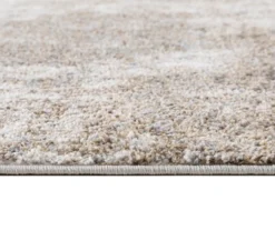 Emily Gray & Cream Abstract Shag Area Rug -Northlight Outlet Home Store 810573903 810573904 810573669 4