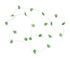Northlight Green Cactus LED Fairy Light Set, 10-Lights -Northlight Outlet Home Store 810575800 2