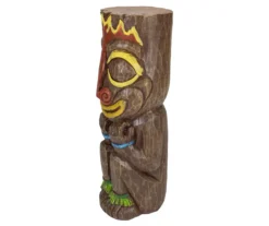 16" Fire Tiki Solar Garden Statuary -Northlight Outlet Home Store 810575981 2