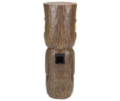 16" Fire Tiki Solar Garden Statuary -Northlight Outlet Home Store 810575981 4