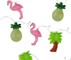 Northlight Tropical Icon LED Light Set, 10-Lights 5 Northlight Tropical Icon LED Light Set, 10-Lights -Northlight Outlet Home Store 810576001 2