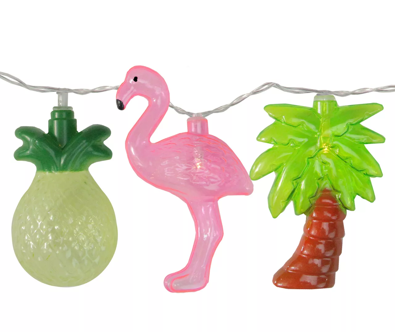 Northlight Tropical Icon LED Light Set, 10-Lights 1 Northlight Tropical Icon LED Light Set, 10-Lights