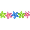 Northlight Multi-Color Flower Light Set, 10-Lights