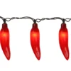 Northlight Red Chili Pepper Mini Light Set, 35-Lights