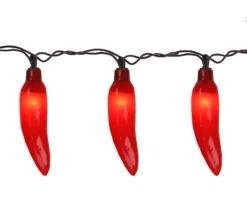 Northlight Red Chili Pepper Mini Light Set, 35-Lights