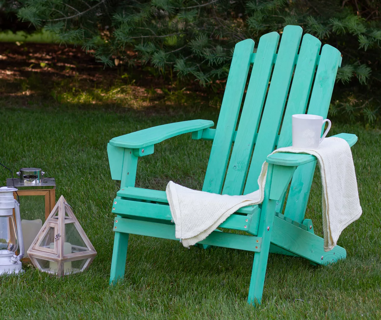 Northlight Adirondack Wood Outdoor Chair 16 Northlight Adirondack Wood Outdoor Chair - Image 16