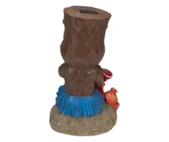13.75" Tiki & Crab Solar Garden Statuary -Northlight Outlet Home Store 810576023 4