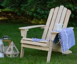 Northlight Adirondack Wood Outdoor Chair 30 Northlight Adirondack Wood Outdoor Chair -Northlight Outlet Home Store 810576043 1