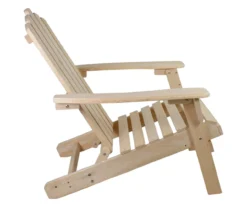Northlight Adirondack Wood Outdoor Chair 32 Northlight Adirondack Wood Outdoor Chair -Northlight Outlet Home Store 810576043 3