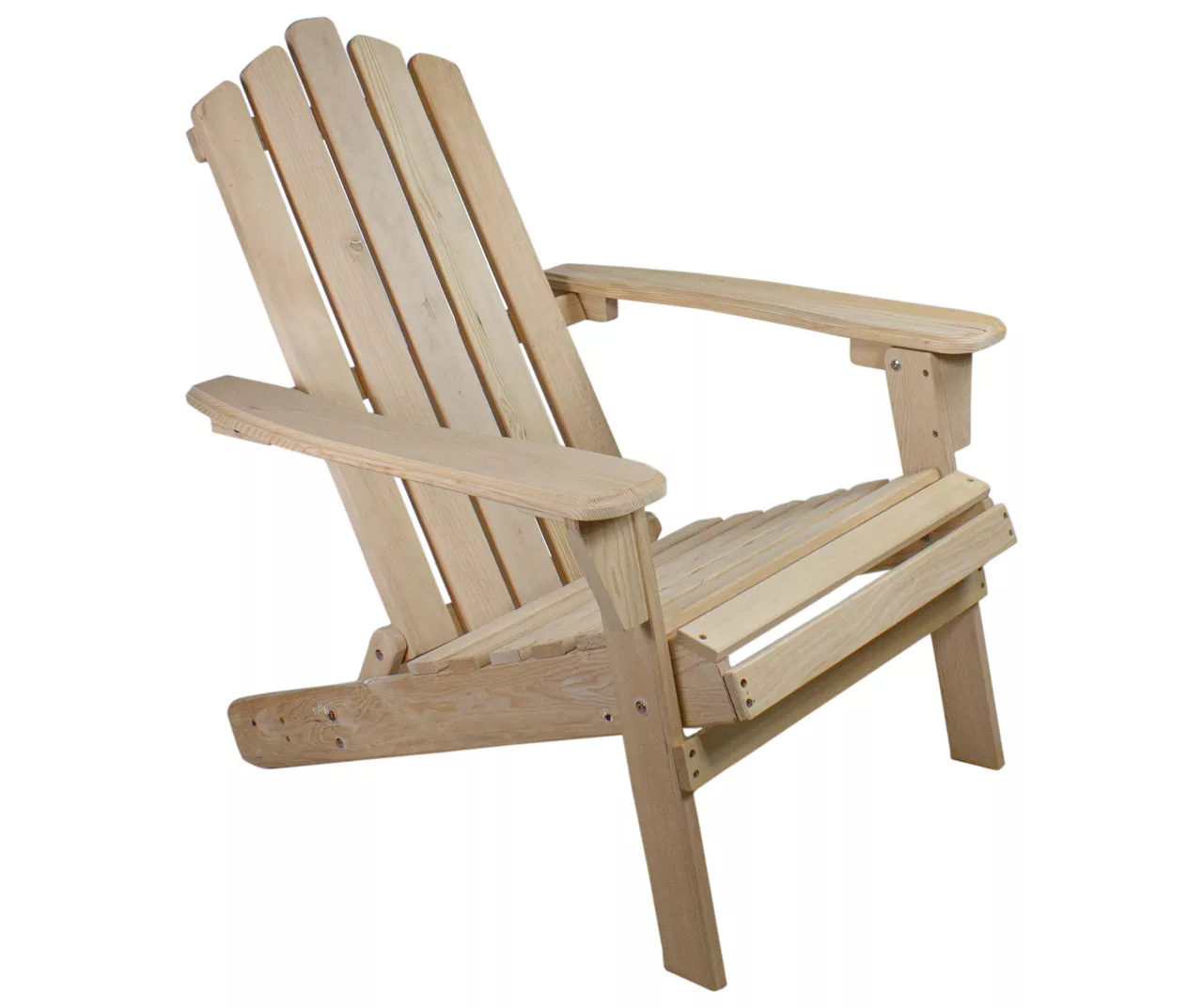 Northlight Adirondack Wood Outdoor Chair 2 Northlight Adirondack Wood Outdoor Chair - Image 2