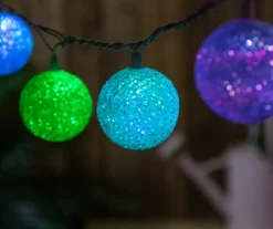 Northlight Color-Changing Globe LED Light Set, 10-Lights -Northlight Outlet Home Store 810576045 2