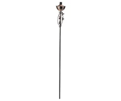 64.5" Brushed Copper Floral Motif Oil Patio Torch 7 64.5" Brushed Copper Floral Motif Oil Patio Torch -Northlight Outlet Home Store 810576094 2
