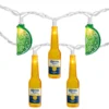 Northlight Corona Extra Bottle & Lime Mini Light Set, 10-Lights