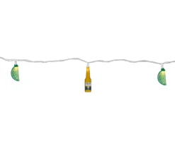 Northlight Corona Extra Bottle & Lime Mini Light Set, 10-Lights 6 Northlight Corona Extra Bottle & Lime Mini Light Set, 10-Lights -Northlight Outlet Home Store 810576237 2