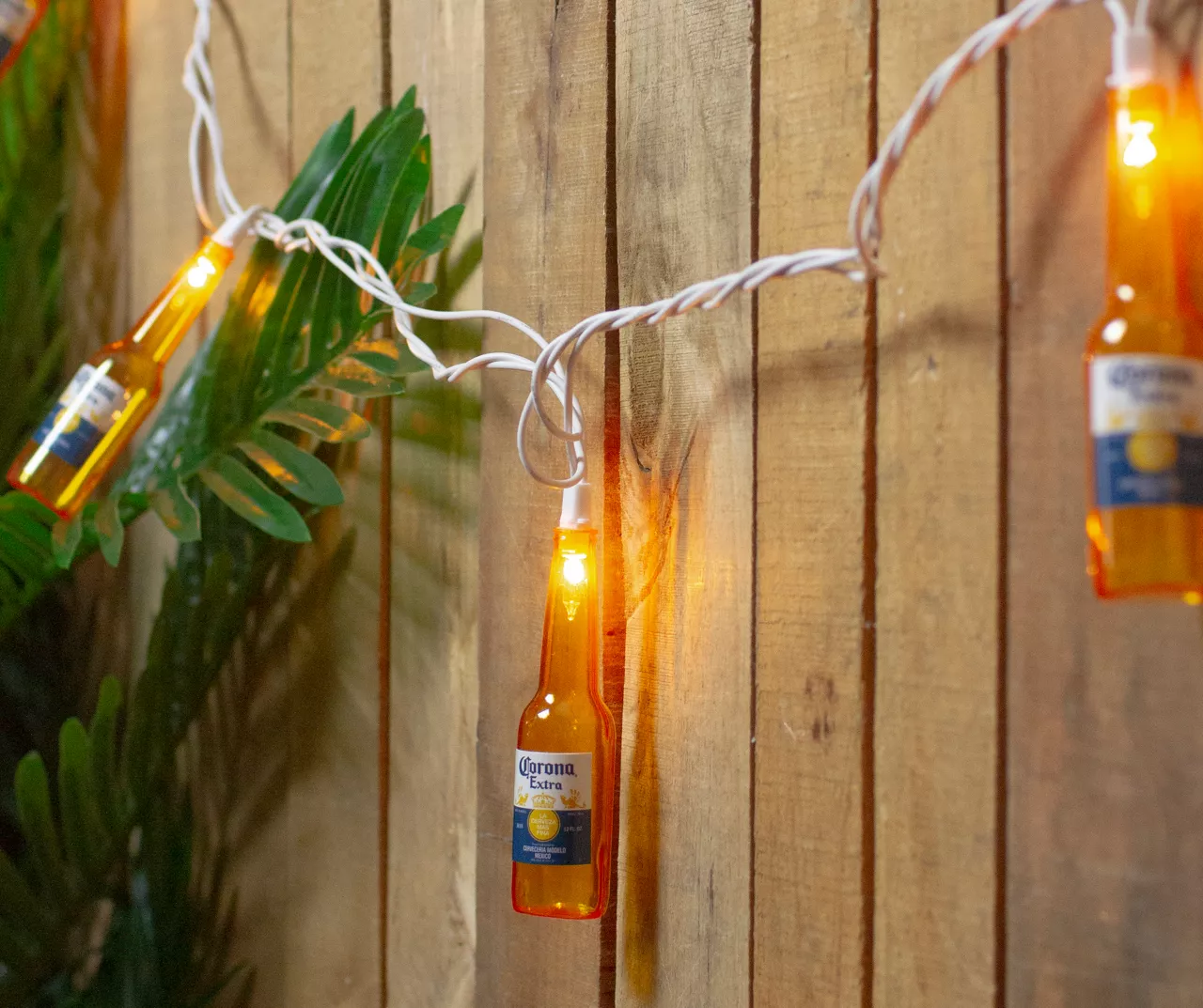 Northlight Corona Extra Beer Bottle Mini Light Set, 10-Lights 2 Northlight Corona Extra Beer Bottle Mini Light Set, 10-Lights - Image 2