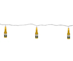 Northlight Corona Extra Beer Bottle Mini Light Set, 10-Lights 6 Northlight Corona Extra Beer Bottle Mini Light Set, 10-Lights -Northlight Outlet Home Store 810576238 2