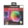 Monster Black LED 3D Illusion Mirror Light