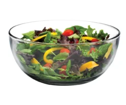 Presence Glass Salad Bowl, (11")