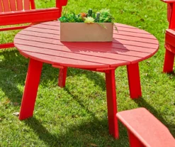 Glitzhome 5-Piece Adirondack Outdoor Chair & Coffee Table Set -Northlight Outlet Home Store 810581949 3