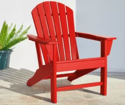 Glitzhome 5-Piece Adirondack Outdoor Chair & Coffee Table Set -Northlight Outlet Home Store 810582011 4