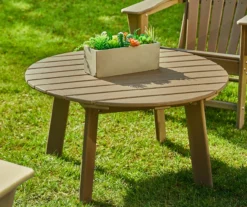 Glitzhome 5-Piece Adirondack Outdoor Chair & Coffee Table Set -Northlight Outlet Home Store 810582012 3