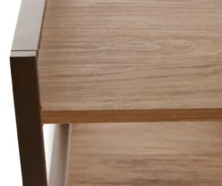 Medium Mango 2-Shelf Writing Desk -Northlight Outlet Home Store 810583081 2