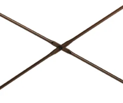 Medium Mango 2-Shelf Writing Desk -Northlight Outlet Home Store 810583081 3