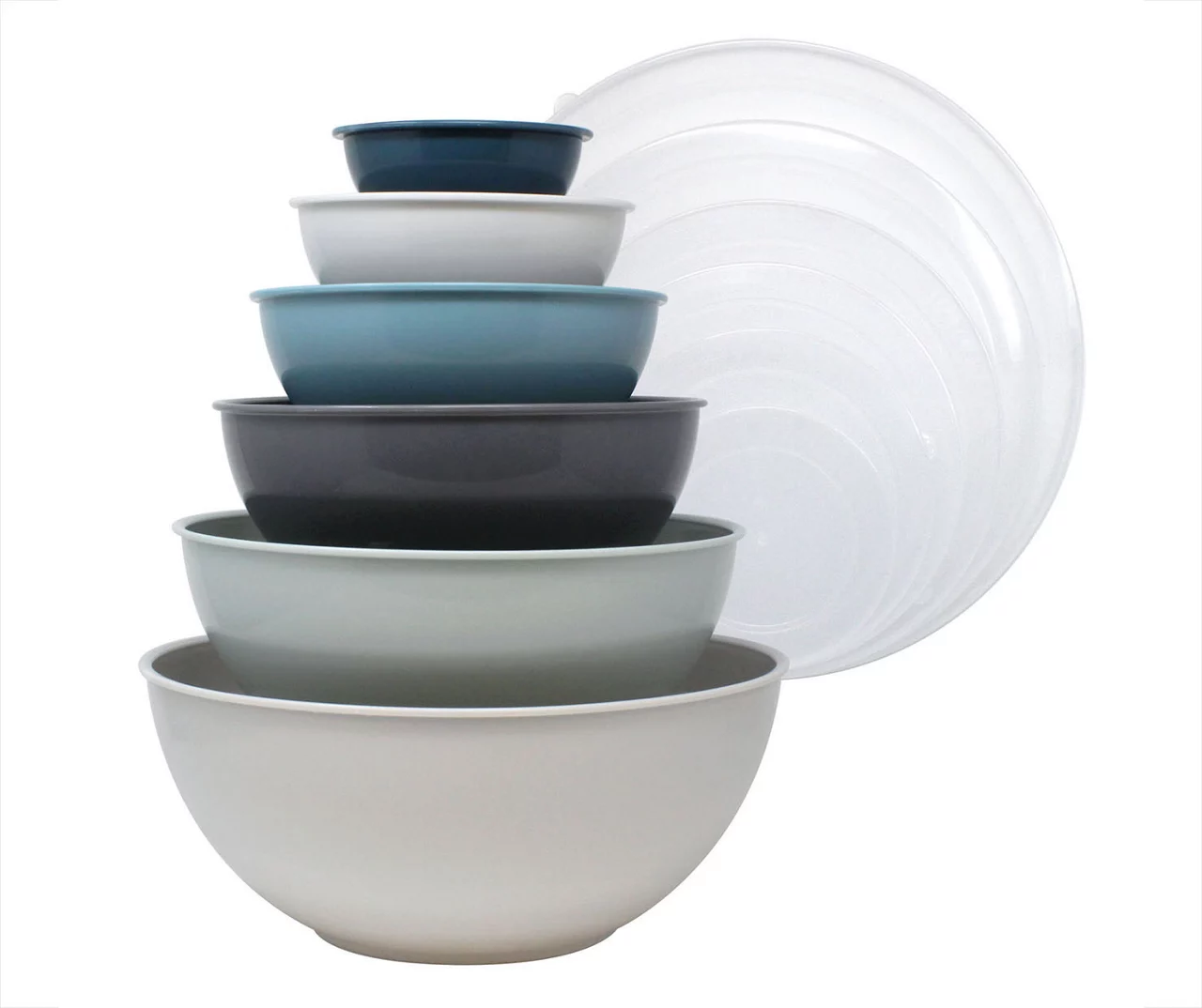 12-Piece Mixing Bowl & Lid Set 1 12-Piece Mixing Bowl & Lid Set