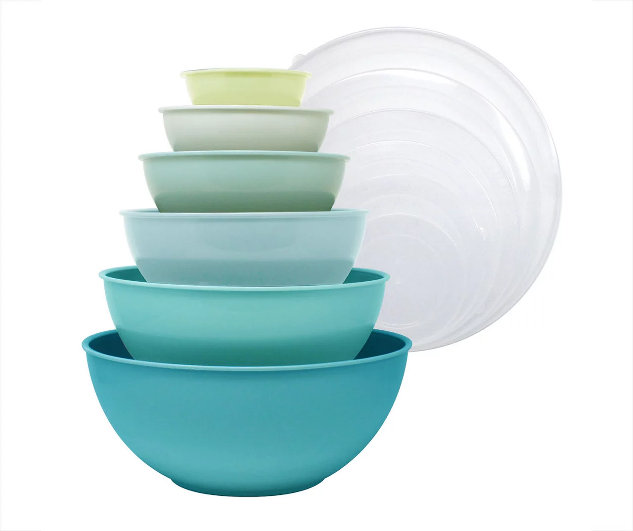 12-Piece Mixing Bowl & Lid Set 2 12-Piece Mixing Bowl & Lid Set - Image 2