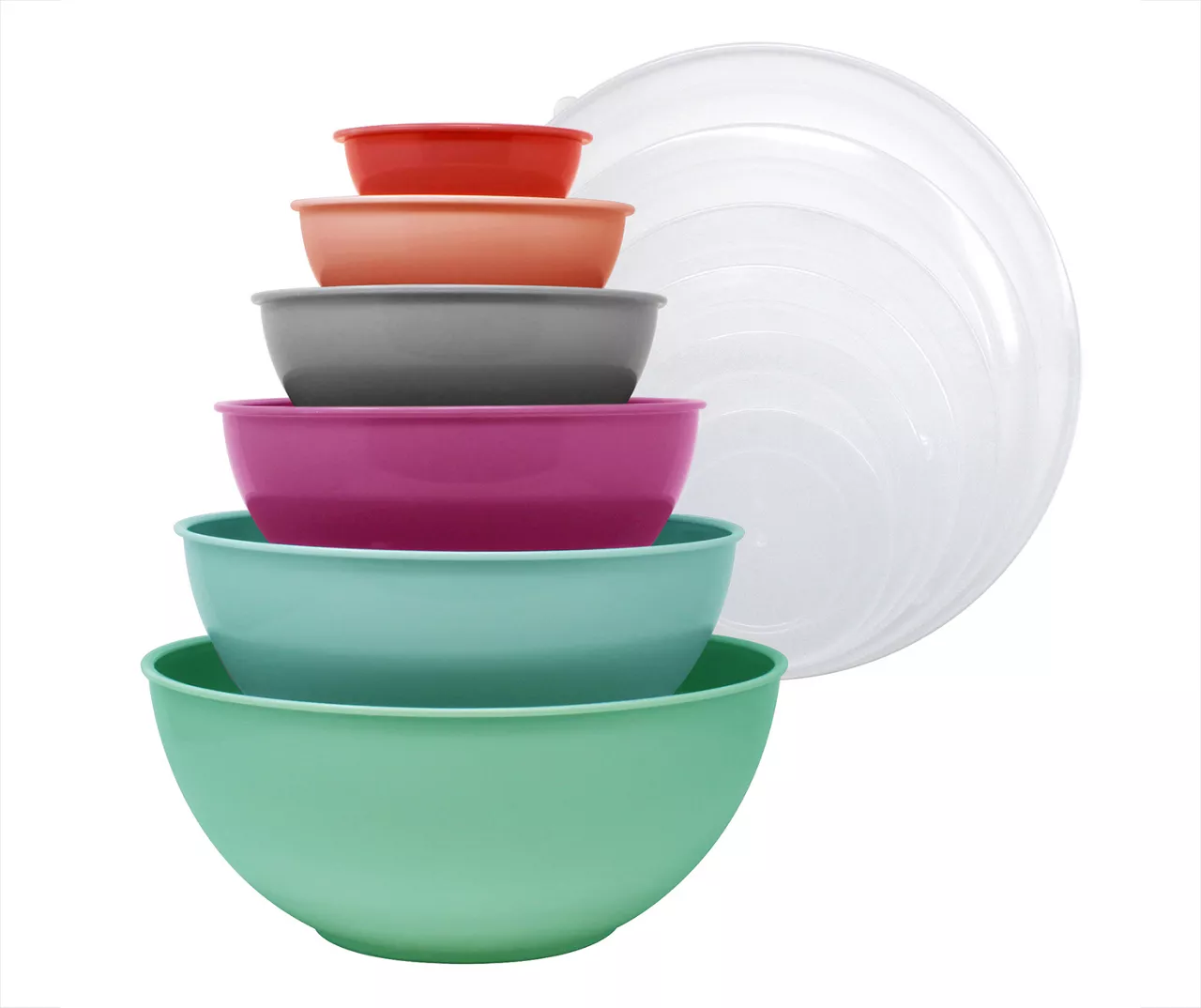 12-Piece Mixing Bowl & Lid Set 3 12-Piece Mixing Bowl & Lid Set - Image 3