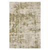 Velimyr Beige & Dark Gold Abstract Area Rug, (7.1' X 10')