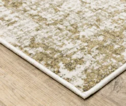 Velimyr Beige & Dark Gold Abstract Area Rug, (7.1' X 10') 6 Velimyr Beige & Dark Gold Abstract Area Rug, (7.1' X 10') -Northlight Outlet Home Store 810584679 2