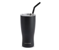 Hydragear Powder Onyx Mott Stainless Steel Tumbler, 30 Oz. -Northlight Outlet Home Store 810585547 2 1