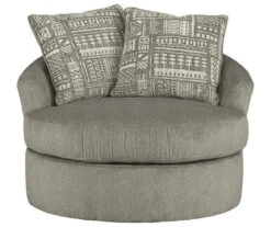 Soletren Ash Swivel Accent Chair -Northlight Outlet Home Store 810587409 4