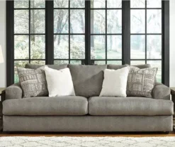Signature Design By Ashley Soletren Queen Sleeper Sofa -Northlight Outlet Home Store 810587410 6 1