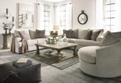 Signature Design By Ashley Soletren Queen Sleeper Sofa -Northlight Outlet Home Store 810587415 810587463 810587414