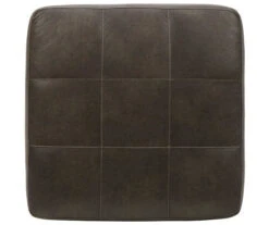 Signature Design By Ashley Navi Faux Leather Oversized Accent Ottoman -Northlight Outlet Home Store 810587441 3 1