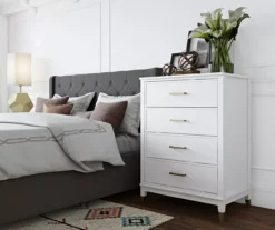 CosmoLiving Westerleigh 4-Drawer Dresser 26 CosmoLiving Westerleigh 4-Drawer Dresser -Northlight Outlet Home Store 810588979 6