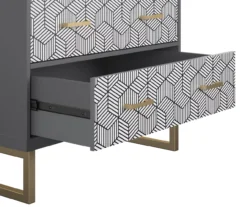 CosmoLiving Scarlett Bookcase -Northlight Outlet Home Store 810589037 3