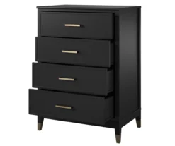 CosmoLiving Westerleigh 4-Drawer Dresser 34 CosmoLiving Westerleigh 4-Drawer Dresser -Northlight Outlet Home Store 810589233 2